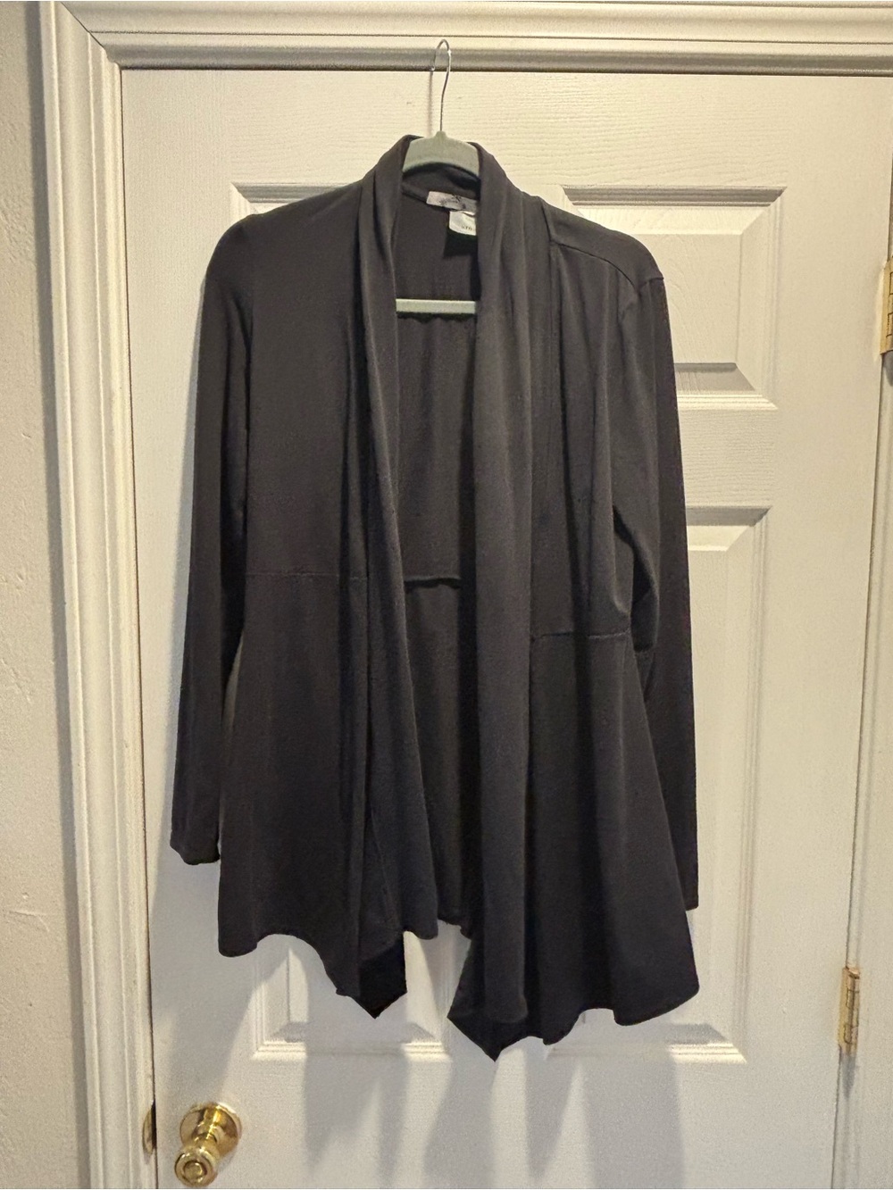 Athleta Open-Front Women’s Cardigan Sweater - Black